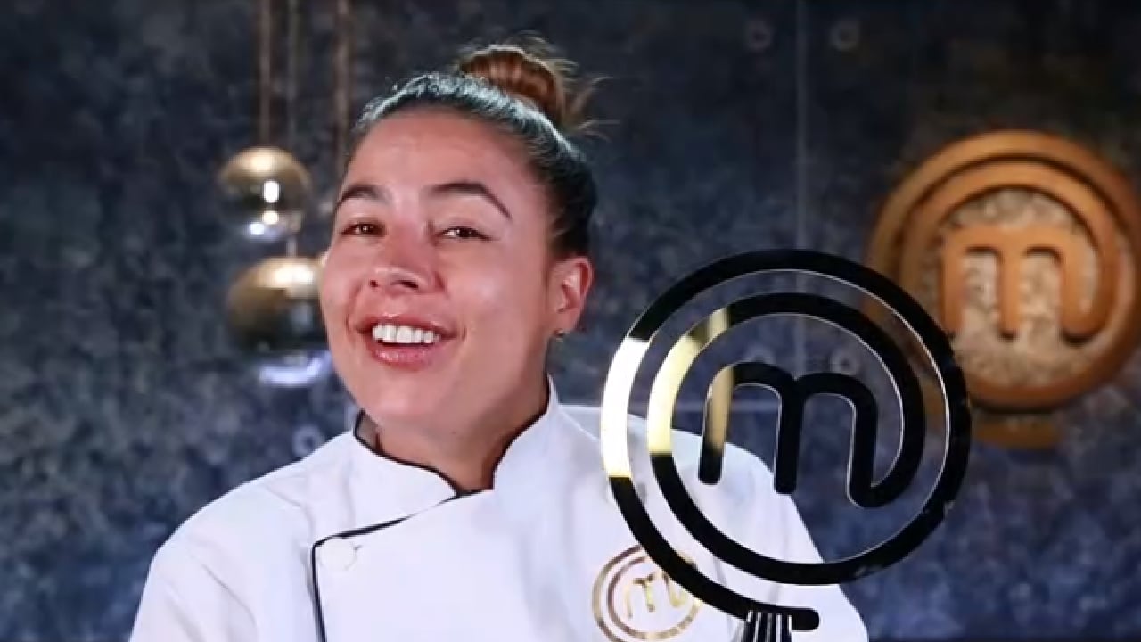 Carla Giraldo ganadora de MasterChef Celebrity. Foto: Captura de pantalla video ganadora canal RCN