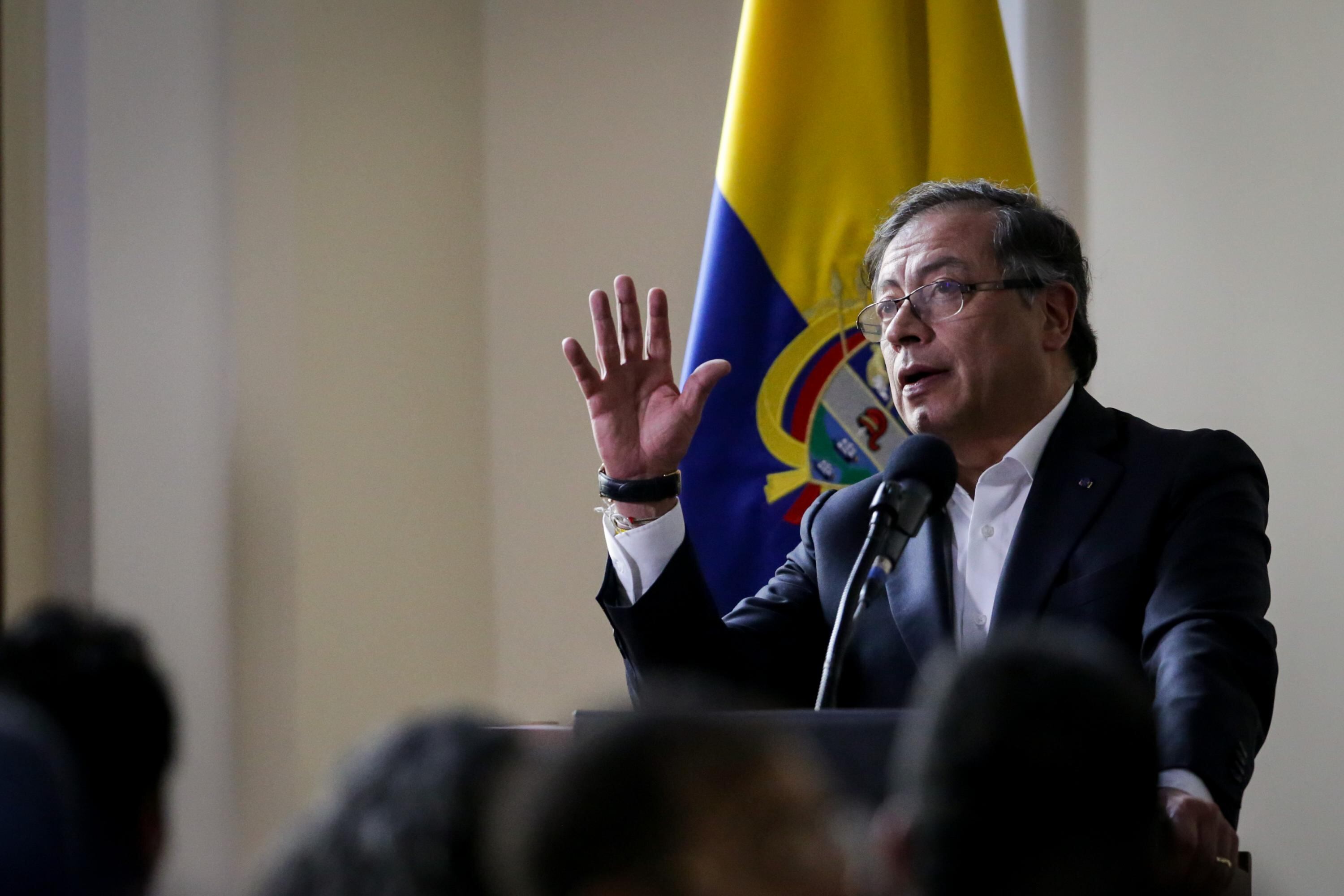 presidente Gustavo Petro.
