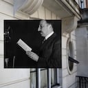 Casi un siglo después de su llegada a Londres, los admiradores británicos de Stefan Zweig, entre ellos el novelista Julian Barnes, lograron finalmente el reconocimiento oficial de sus años pasados en la capital británica.