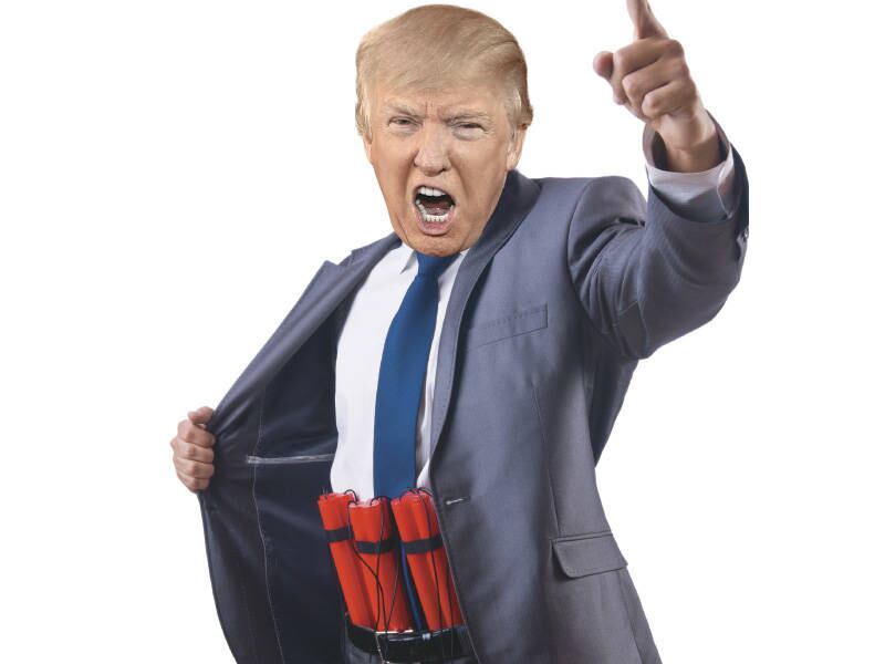 La llegada de Trump al poder, toda una amenaza