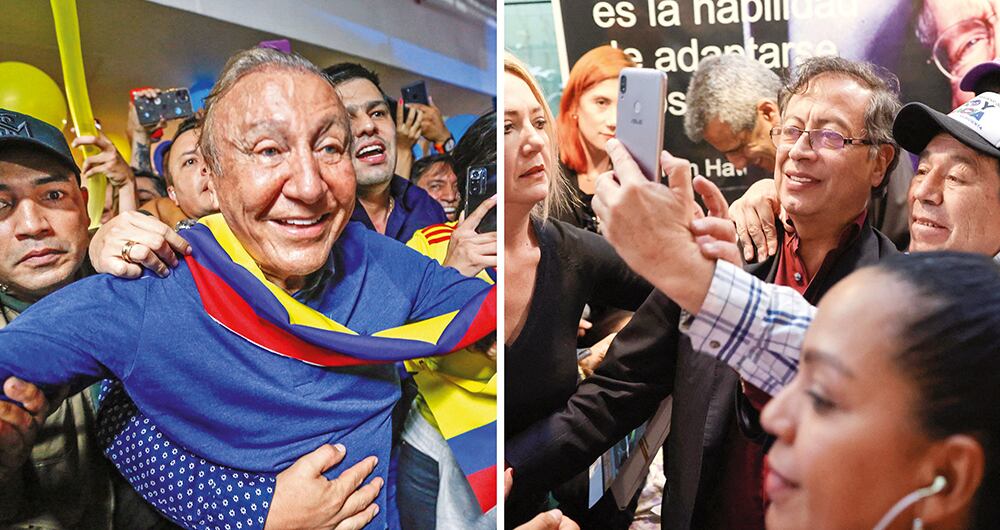    Los dos candidatos, Gustavo Petro y Rodolfo Hernández, tendrán una gran responsabilidad: aceptar el resultado, cualquiera que sea, en pro de la democracia y el orden.