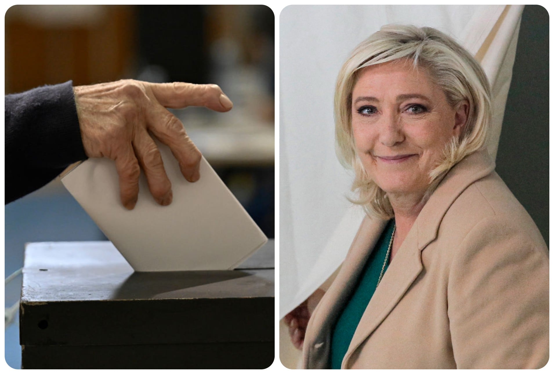 El partido de extrema derecha de Marine Le Pen puede cambiar el rumbo del país en las elecciones que se desarrollan en Francia.