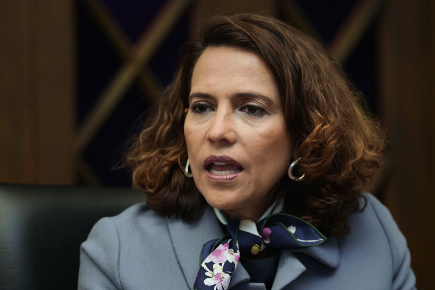 Nancy Patricia Gutiérrez criticó que la Fiscalía ha sido indiferente ante las denuncias presentadas. 