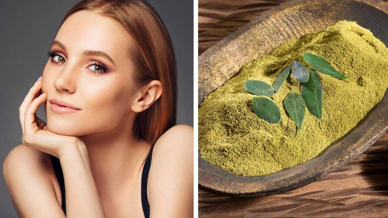 De acuerdo con los expertos, la moringa tiene propiedades antioxidantes que ayudan a retrasar el envejecimiento. Foto: Getty Images. Montaje SEMANA.