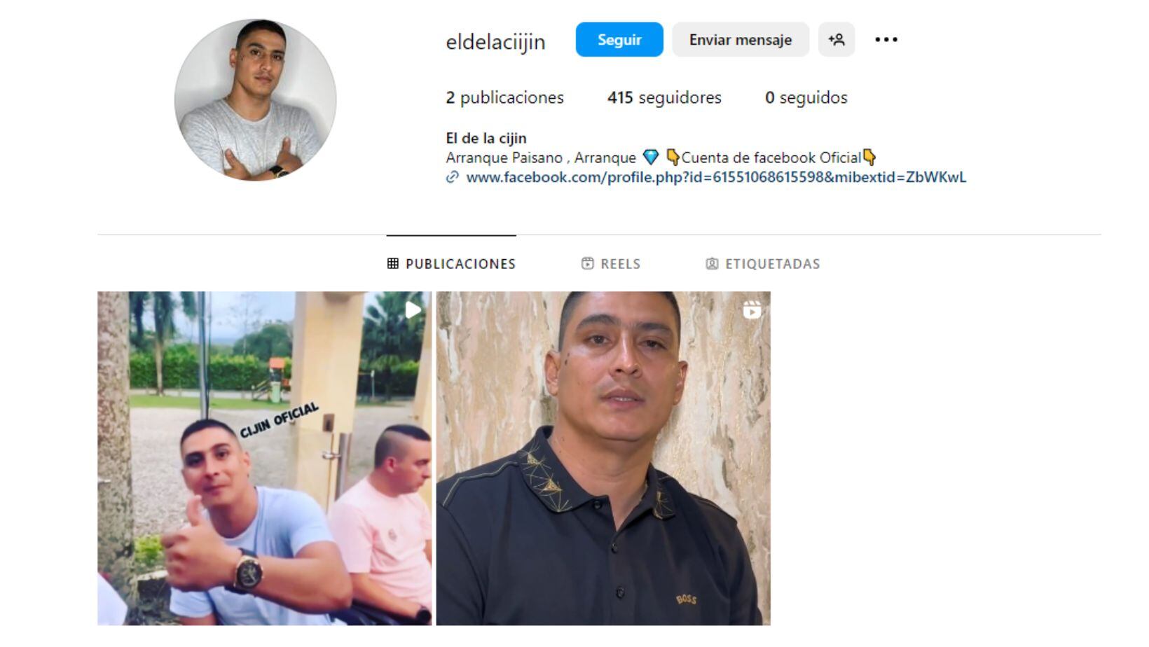 Hombre de la Sijín involucrado en caso de infidelidad, en video publicado en redes, aseguró que revelaría su versión