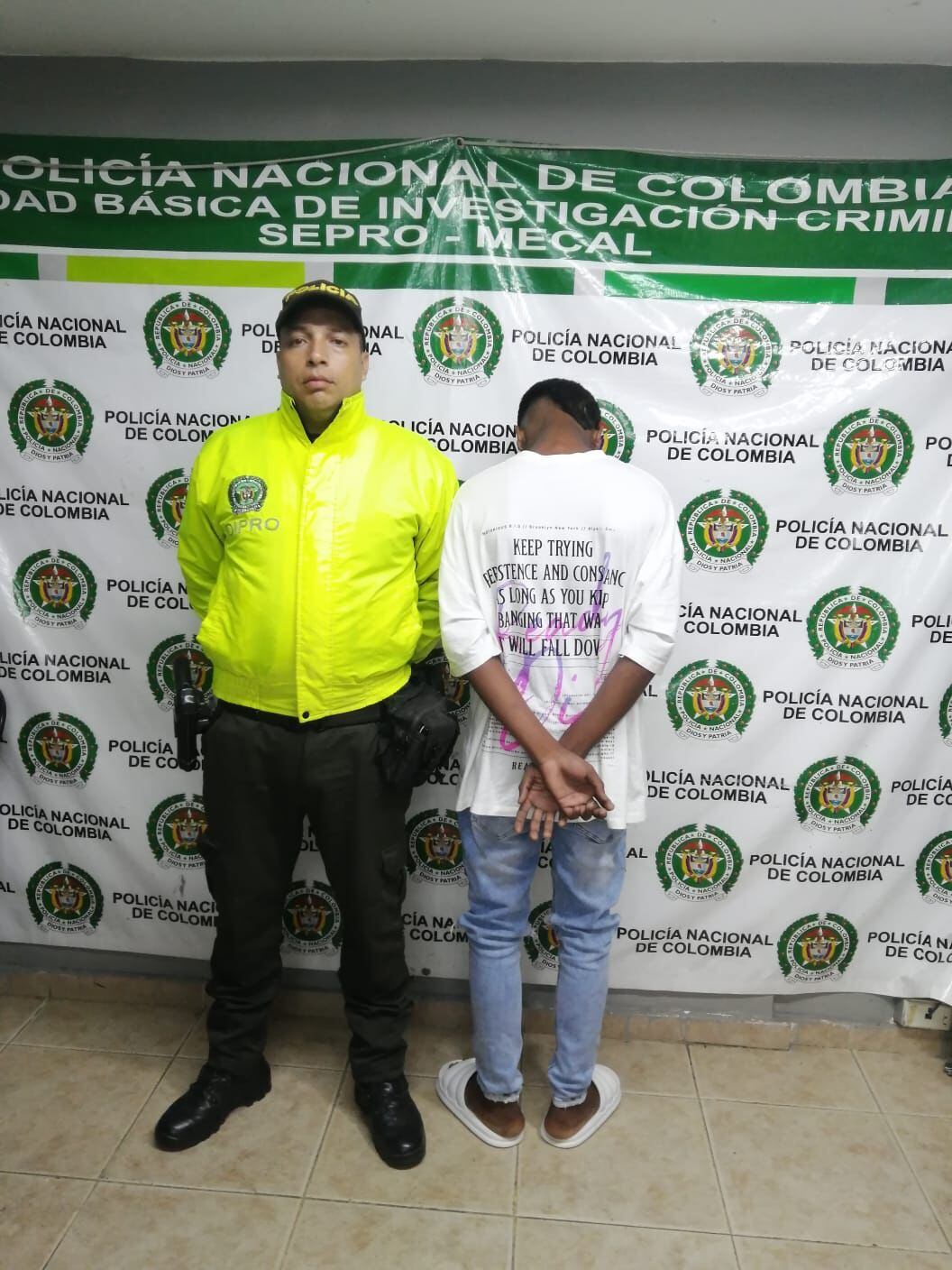 Aprehenden a peligroso asesino menor de edad que tenía azotada a Cali; delinquía desde los nueve años.