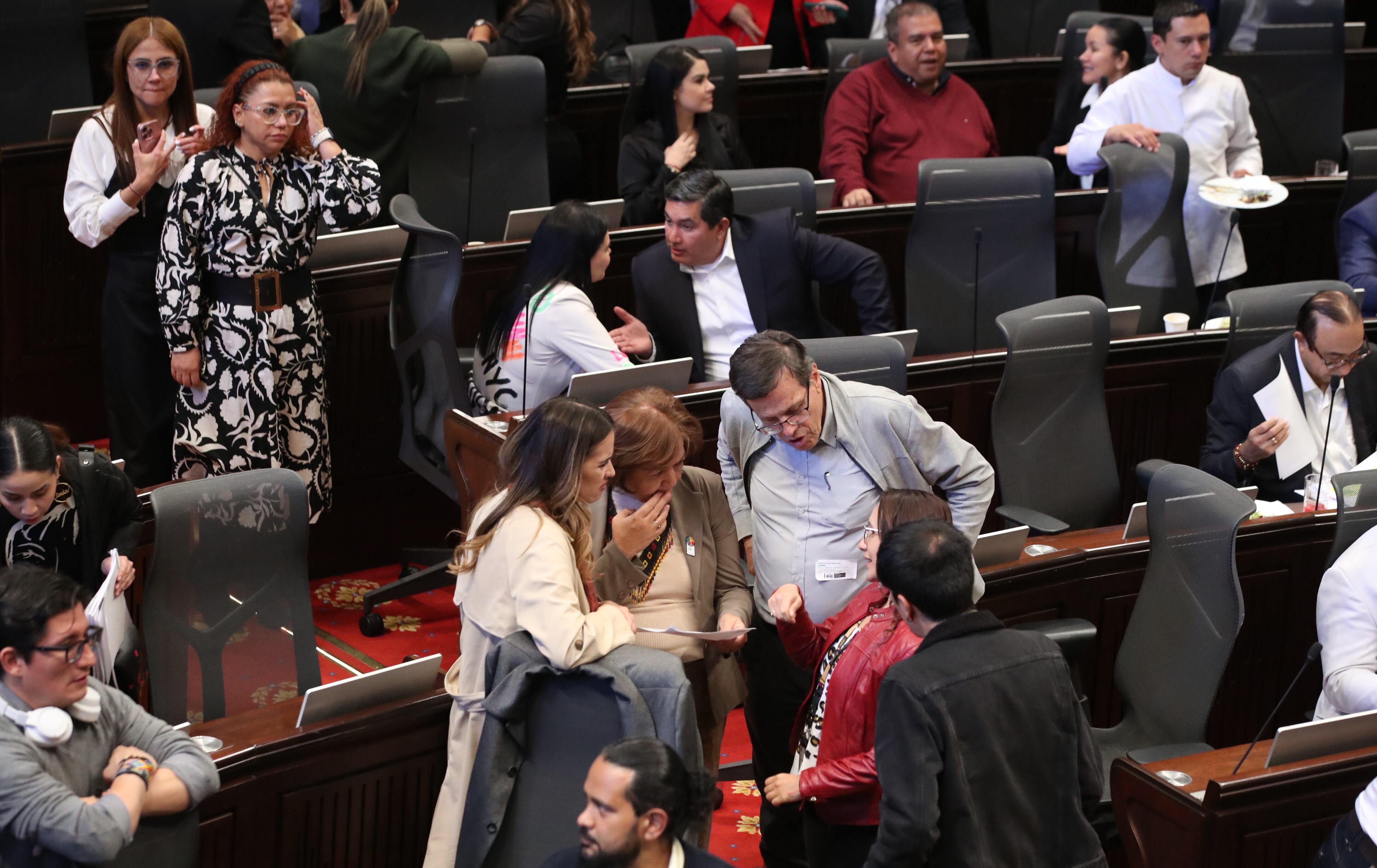 Debate de la Reforma laboral  en Cámara de Representantes