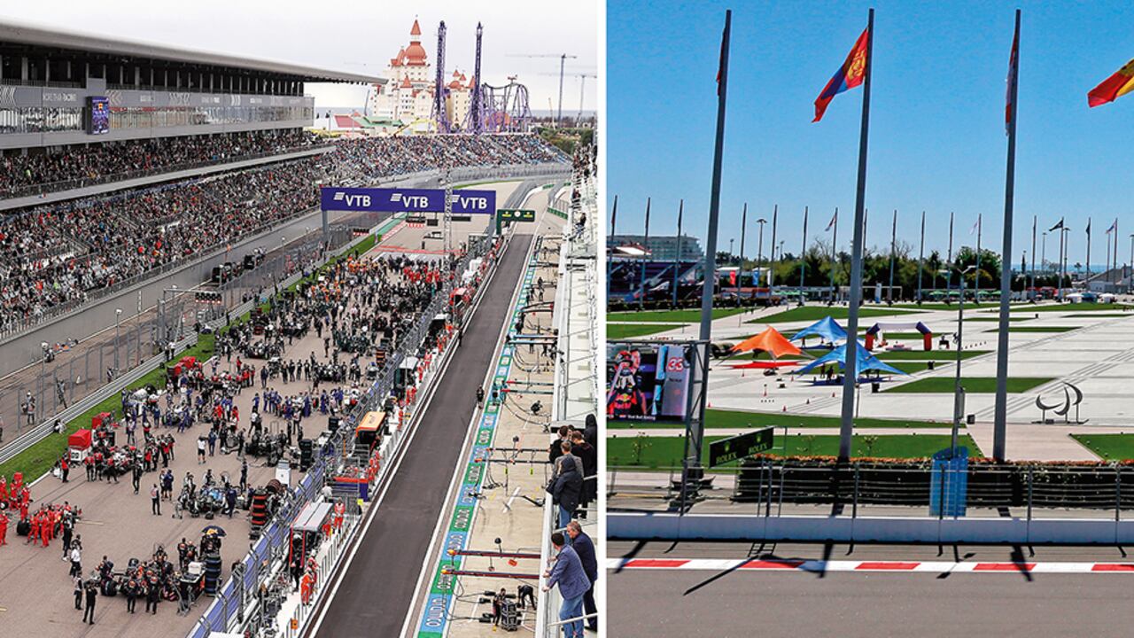 La invasión del ejército ruso ha sido condenada por las principales instituciones del deporte en el mundo.