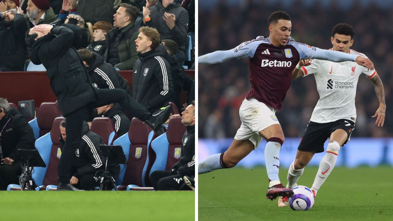 Slot habla tras el duelo con Aston Villa.