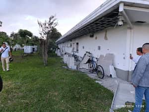 Atentado al comando de policía Cauca en Popayán