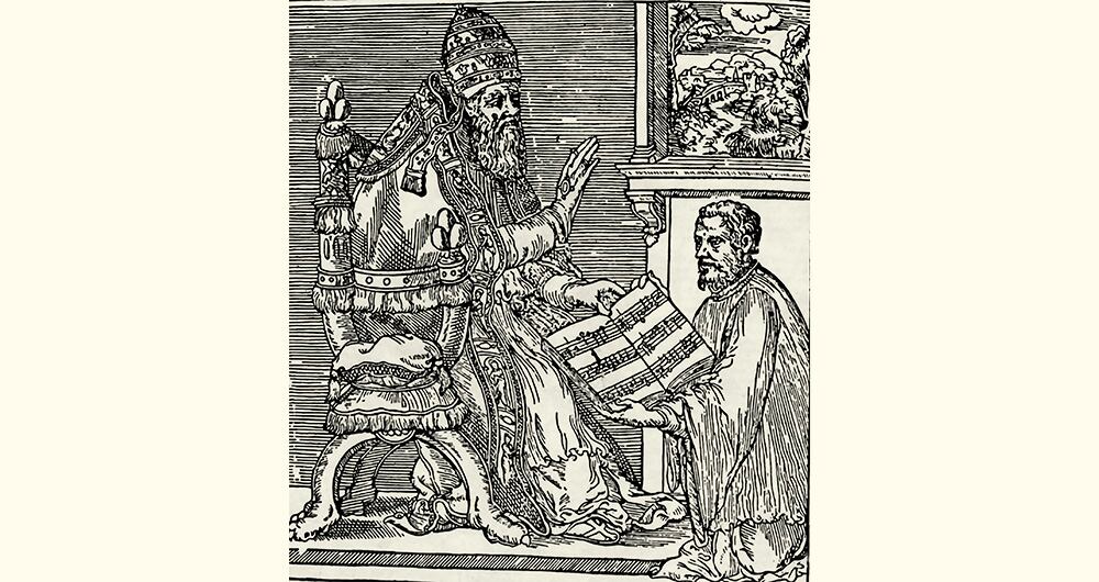 Como para los papas la música era mucho más que una manera de enaltecer el culto y las ceremonias, y personalmente solían ocuparse de ella, la vida de Palestrina estuvo directamente ligada a ellos.