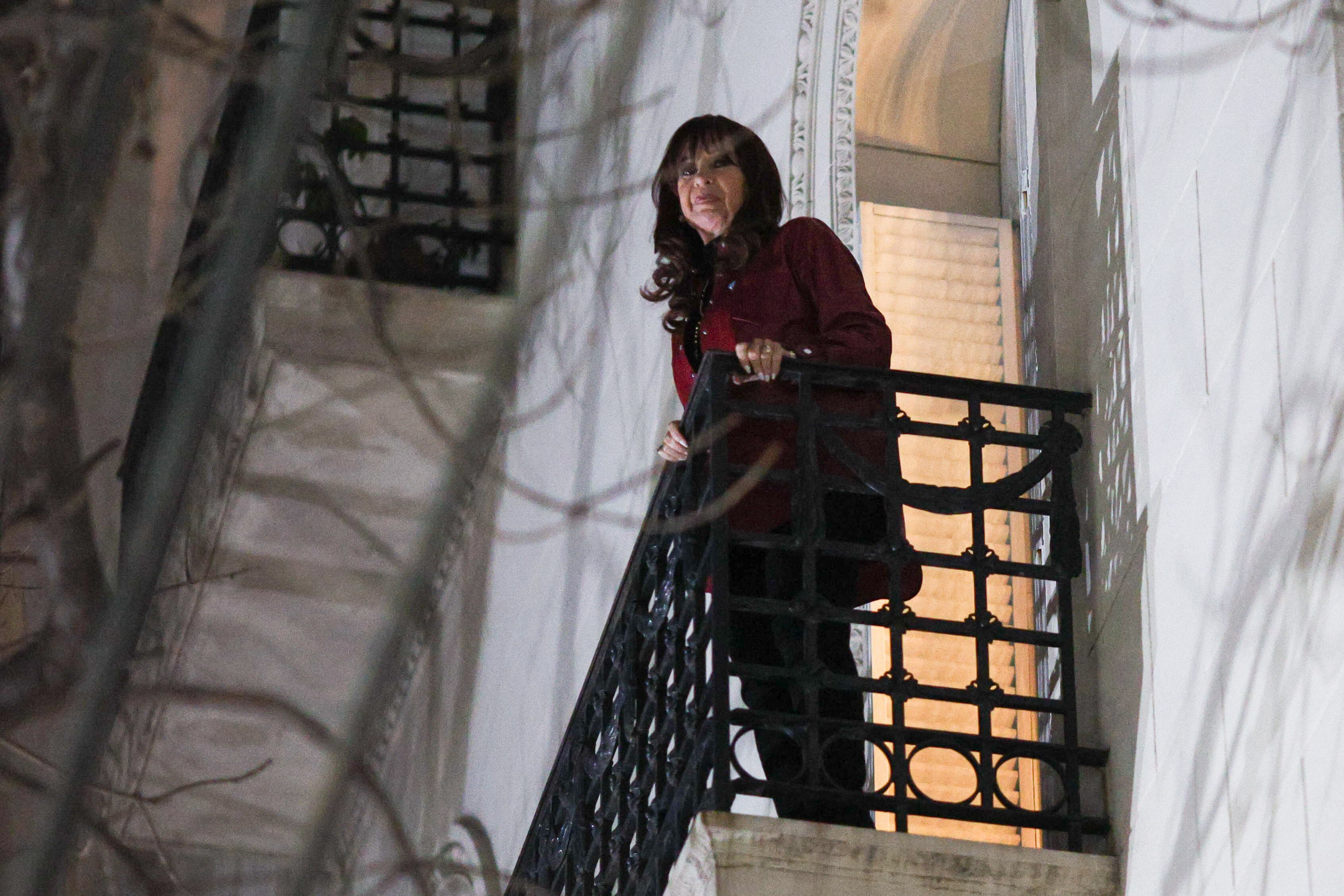 Cristina Fernandez de Kirchner.