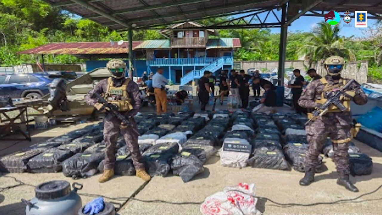 Golpe al narcotráfico: incautan cerca de tres toneladas de cocaína en Buenaventura y Costa Rica