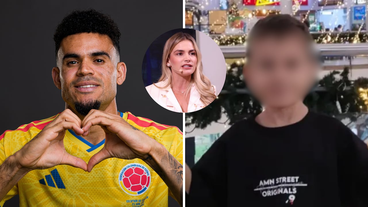 La primera dama no dudó en ayudar a Lucas, cuyo sueño siempre ha sido ser futbolista y conocer a su ídolo, Luis Díaz.