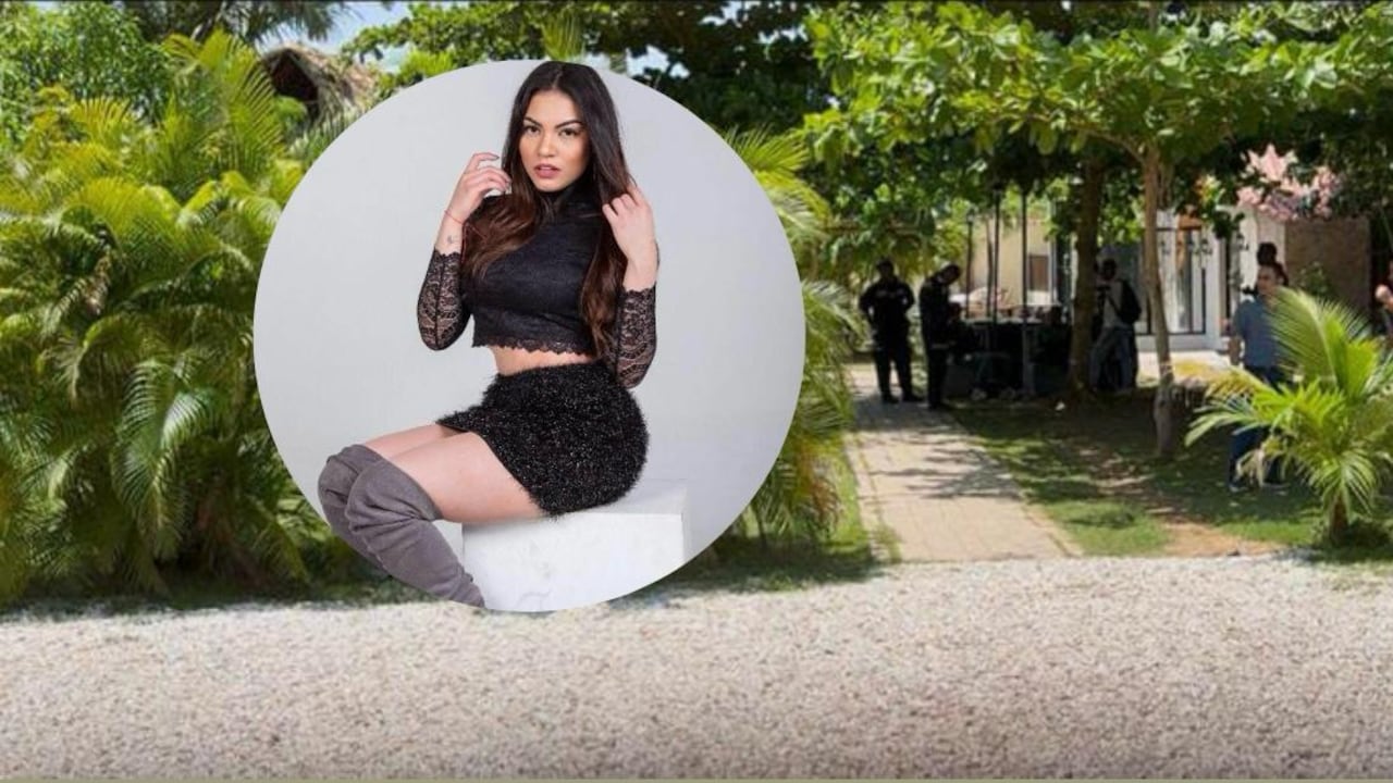 La joven DJ murió en la clínica PortoAzul Auna.