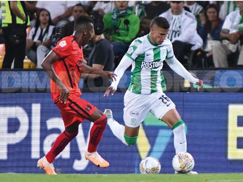 Nacional vs América  -Copa Betplay octavos de final.