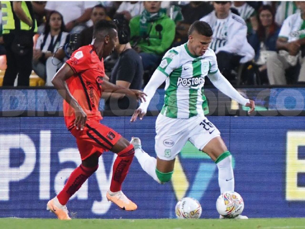 Nacional vs América -Copa Betplay octavos de final.