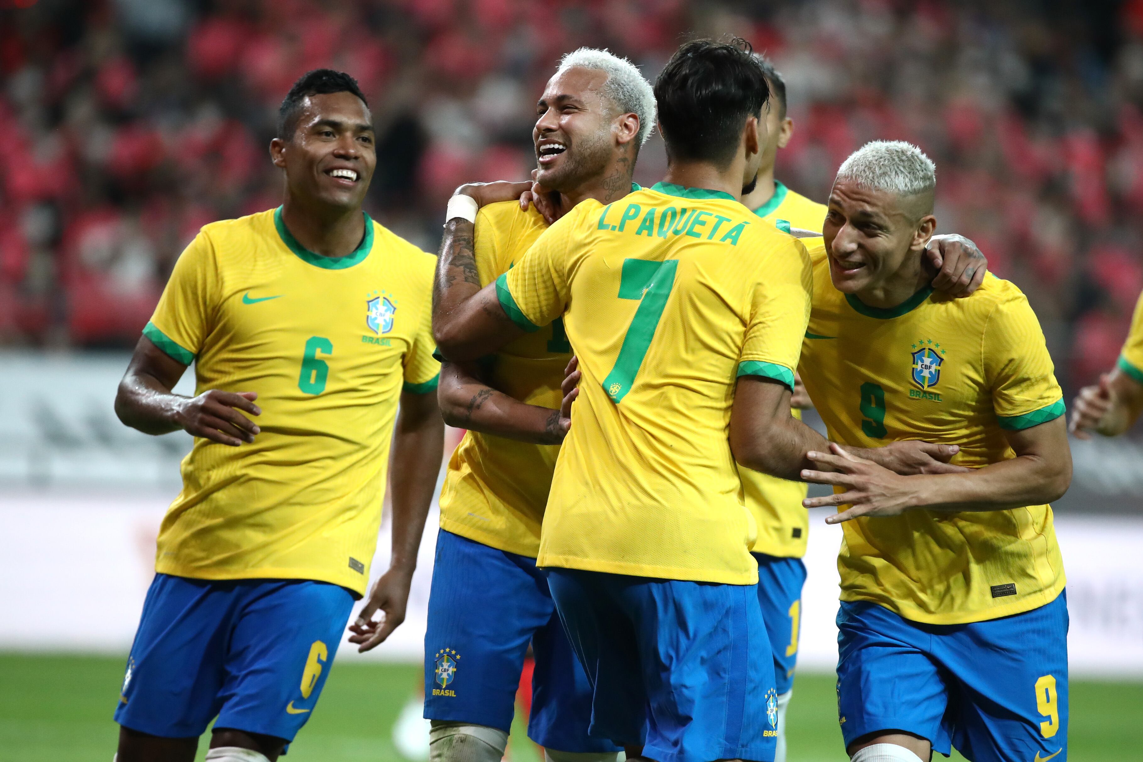 Selección de Brasil busca su sexto título mundial en Catar 2022.