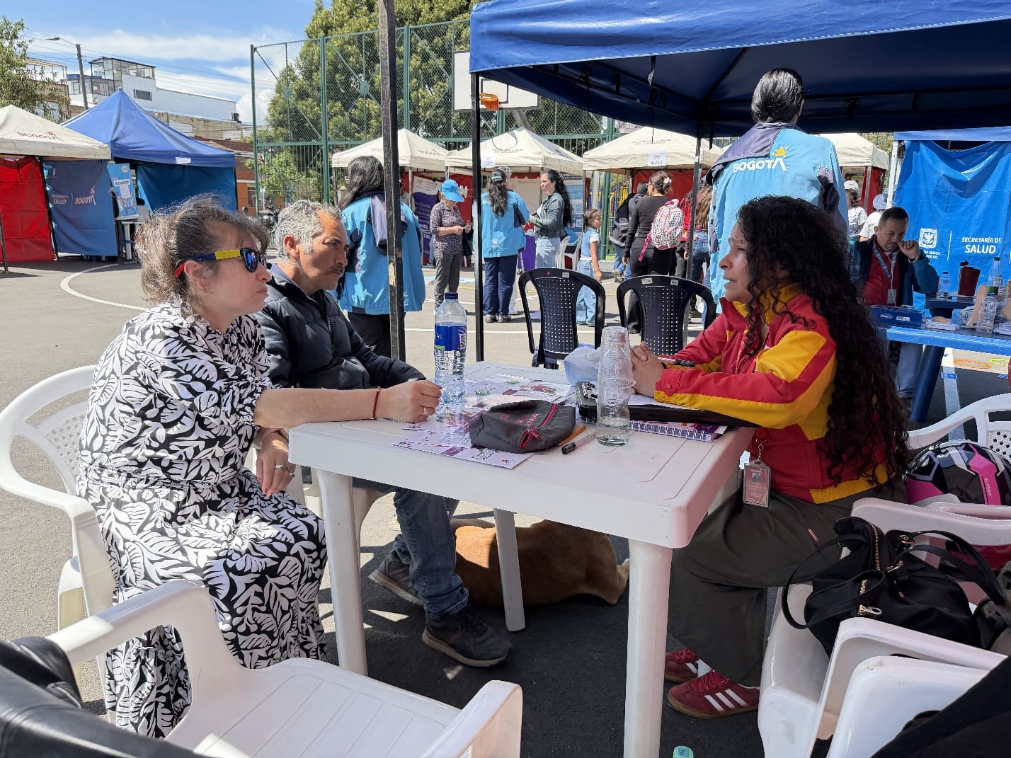 Con estas jornadas, la Secretaría de Salud ha identificado necesidades en salud, salud mental, enfermedades crónicas y condiciones ambientales en las comunidades del Distrito.