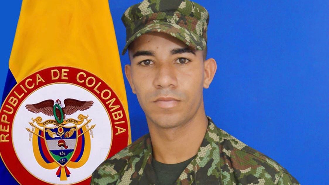 Soldado Ariel Oswaldo Ríos Vinasco