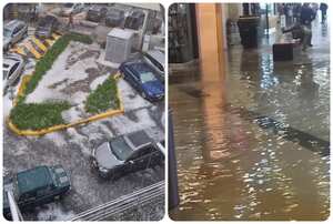 Inundación Unicentro Bogotá