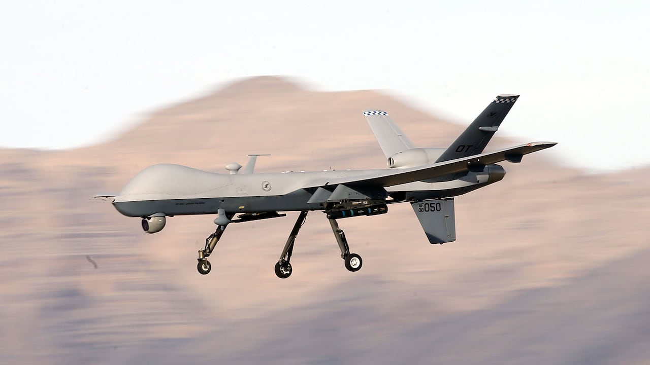 Los drones MQ-9 Reaper se trasladaron hacia Colombia, según el New York Times.