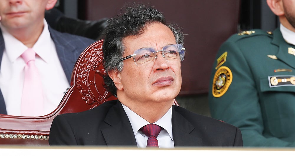  El presidente Gustavo Petro ha sido el principal opositor de las obras de infraestructura en Bogotá. Dice que hay que detener el crecimiento “depredador” de la ciudad. 