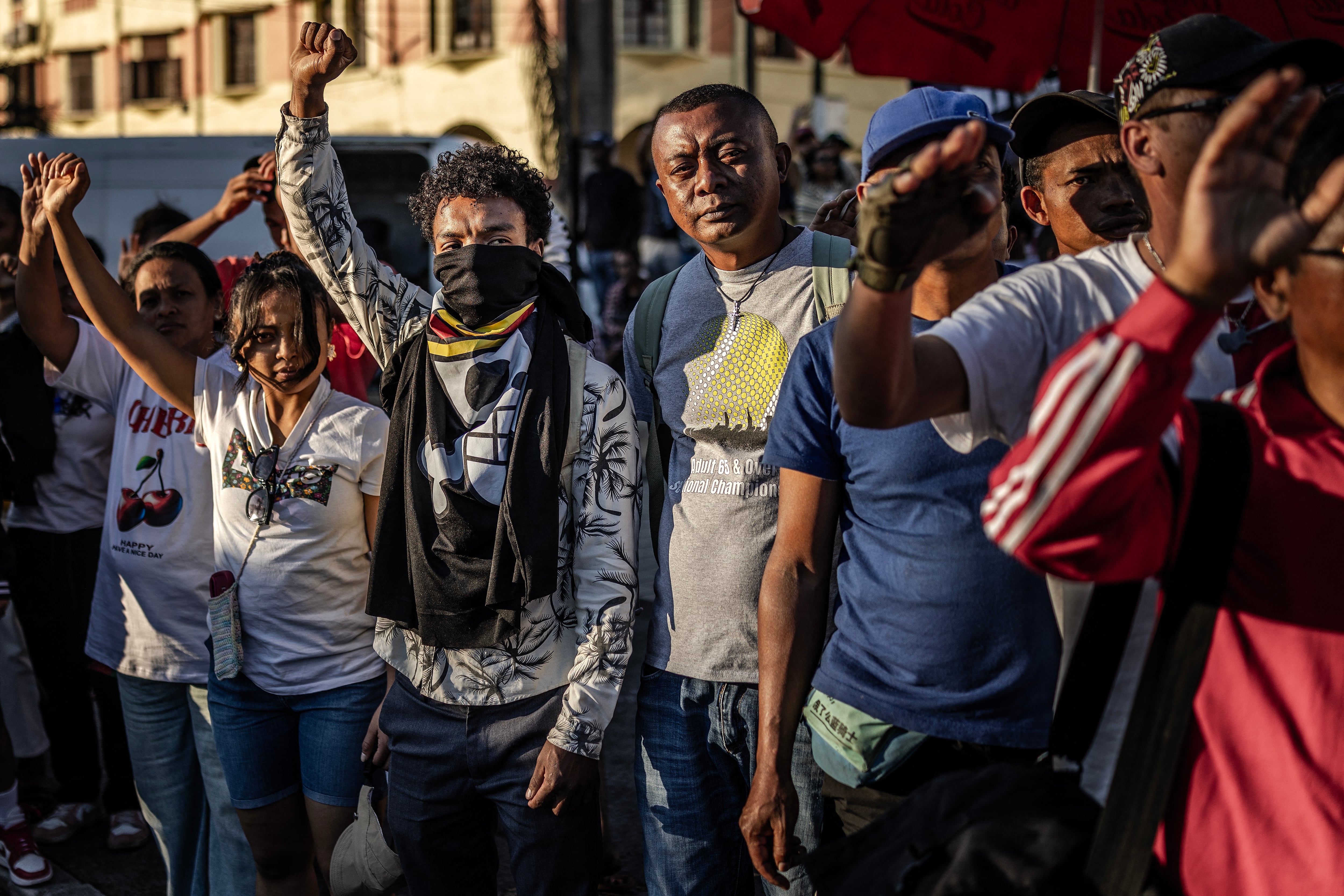 Protestas en Madagascar