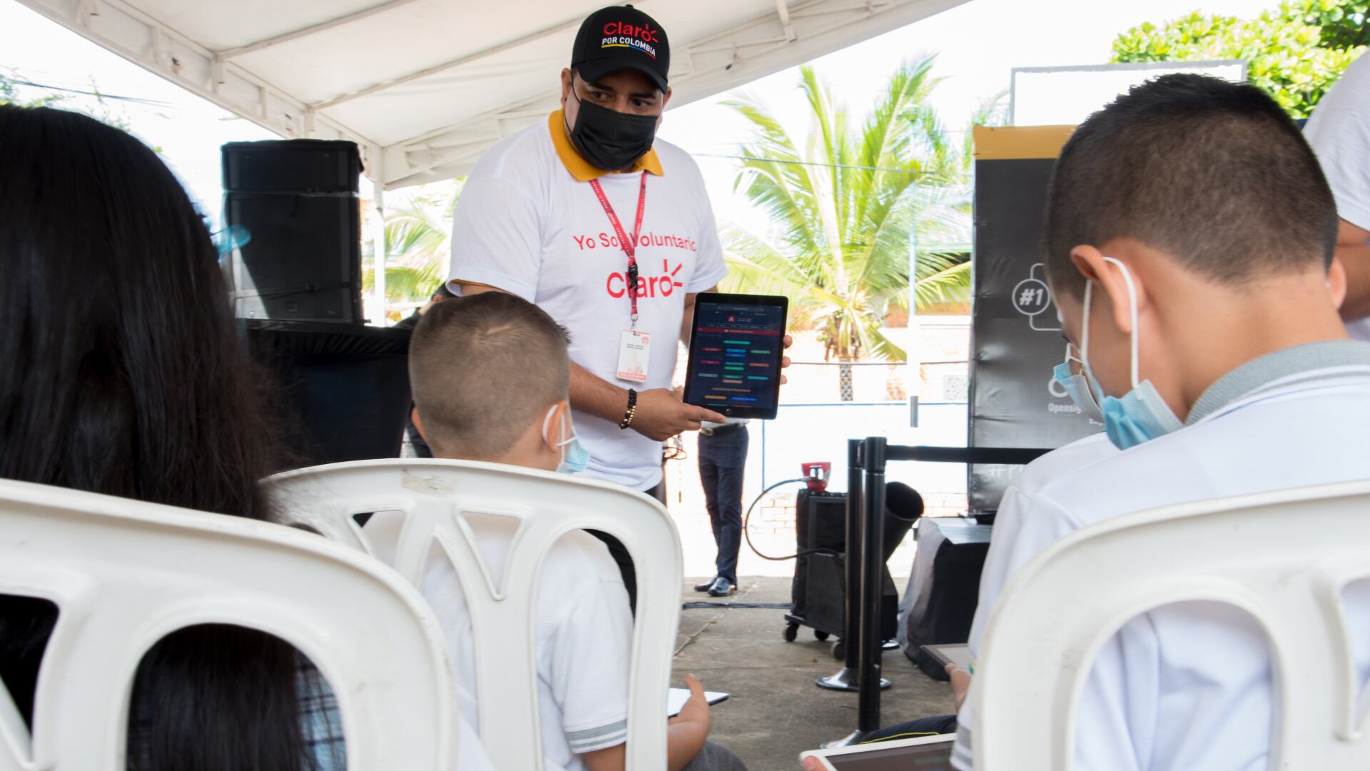 Claro por Colombia espera llegar a más de 100 mil estudiantes en el país al cierre de 2021