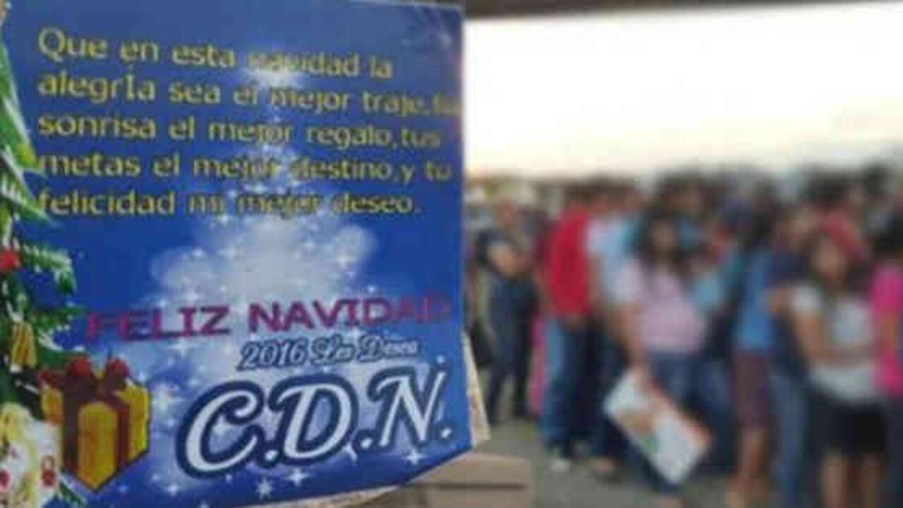 Las siglas CND se atribuyen al Cartel del Noreste.
