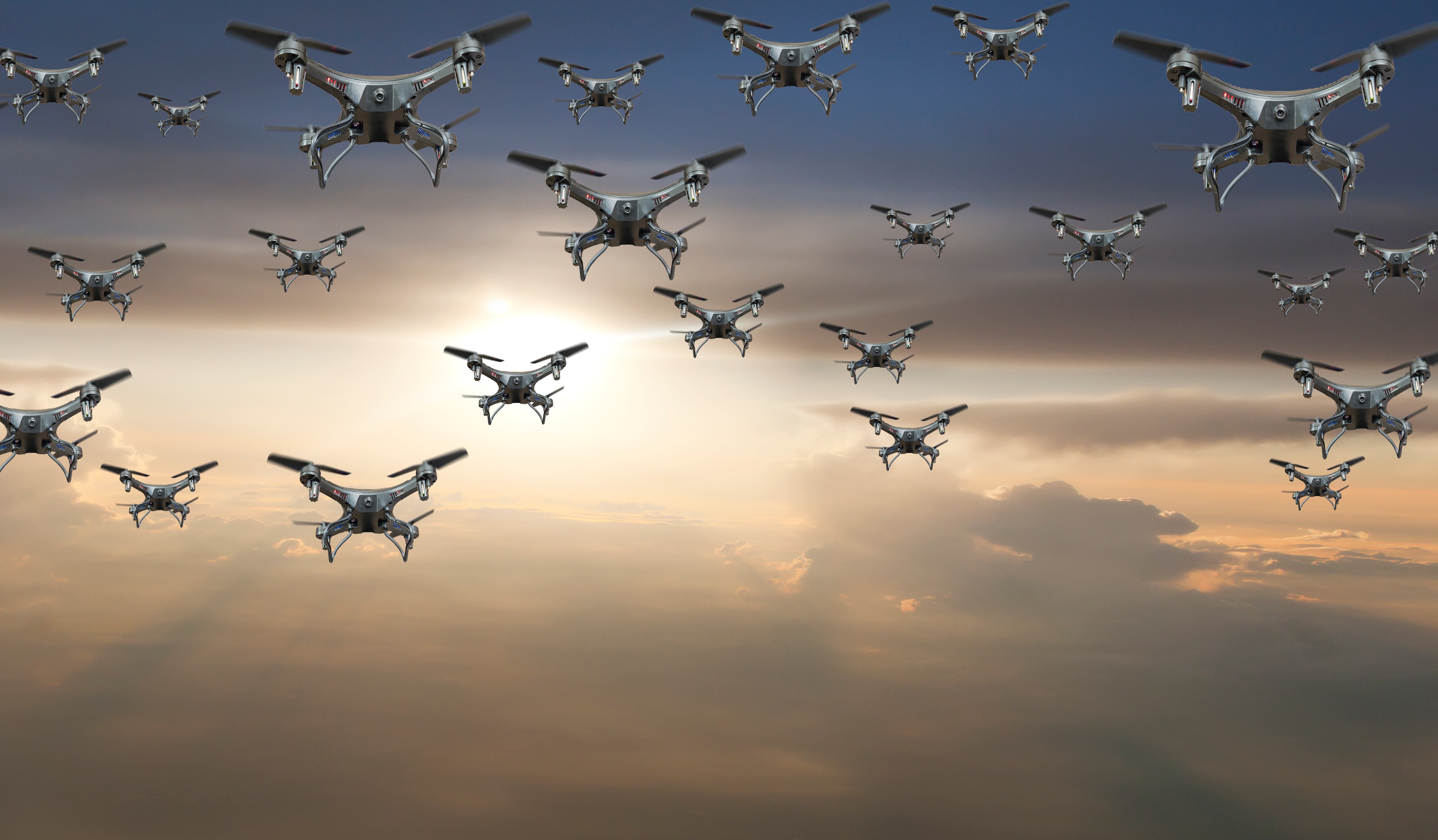 El avance en aeronaves autónomas ampliará las oportunidades para que operen drones, taxis aéreos, helicópteros y otras aeronaves