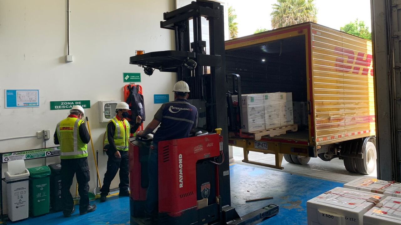 Atención: Colombia recibirá 12.7 millones de vacunas en septiembre