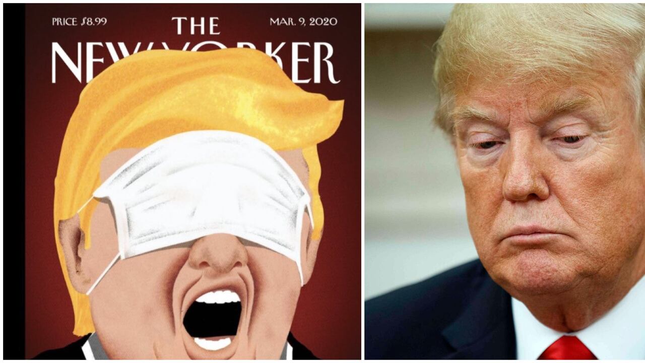 La portada de marzo que todos recuerdan sobre Trump hoy que tiene coronavirus
