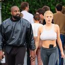 LOS ANGELES, CA - MAY 13: Kanye West and Bianca Censori are seen on May 13, 2023 in Los Angeles, California. (Photo by Rachpoot/Bauer-Griffin/GC Images)