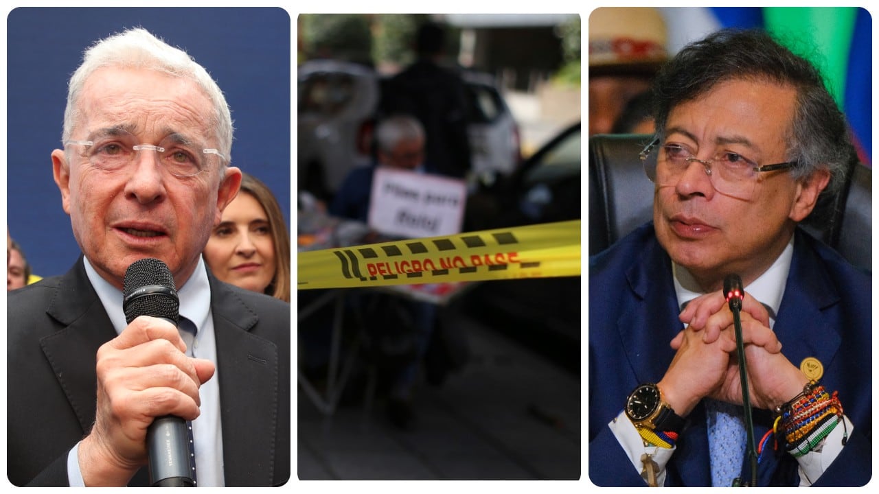 Álvaro Uribe se refirió al número de masacres ocurridas en los primeros tres meses del año y criticó al Gobierno del presidente Gustavo Petro.