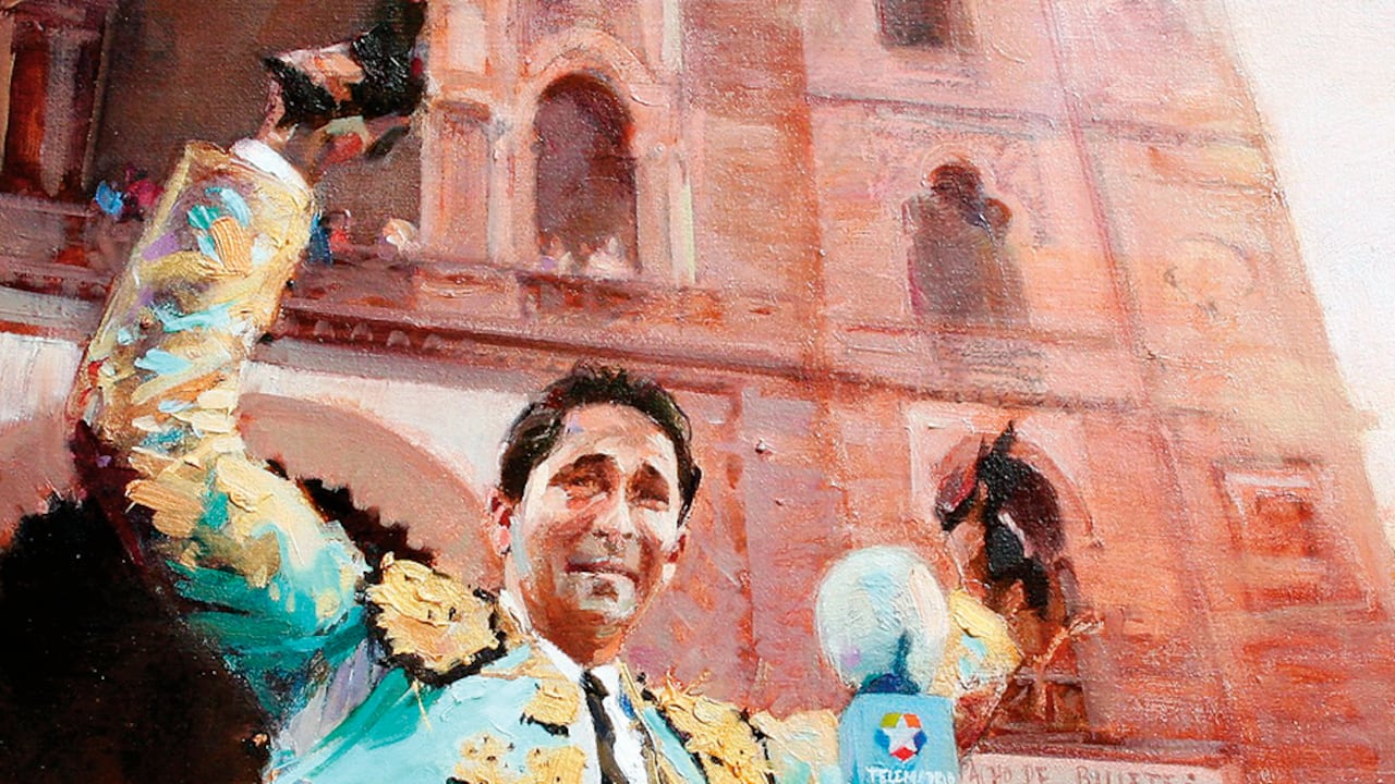 21 de mayo de 1991. ‘Satanerito’, de Baltasar Ibán. Dos orejas. Autor: Diego Ramos.