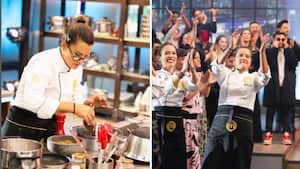 Nela González fue una de las finalistas en MasterChef Celebrity 2023.