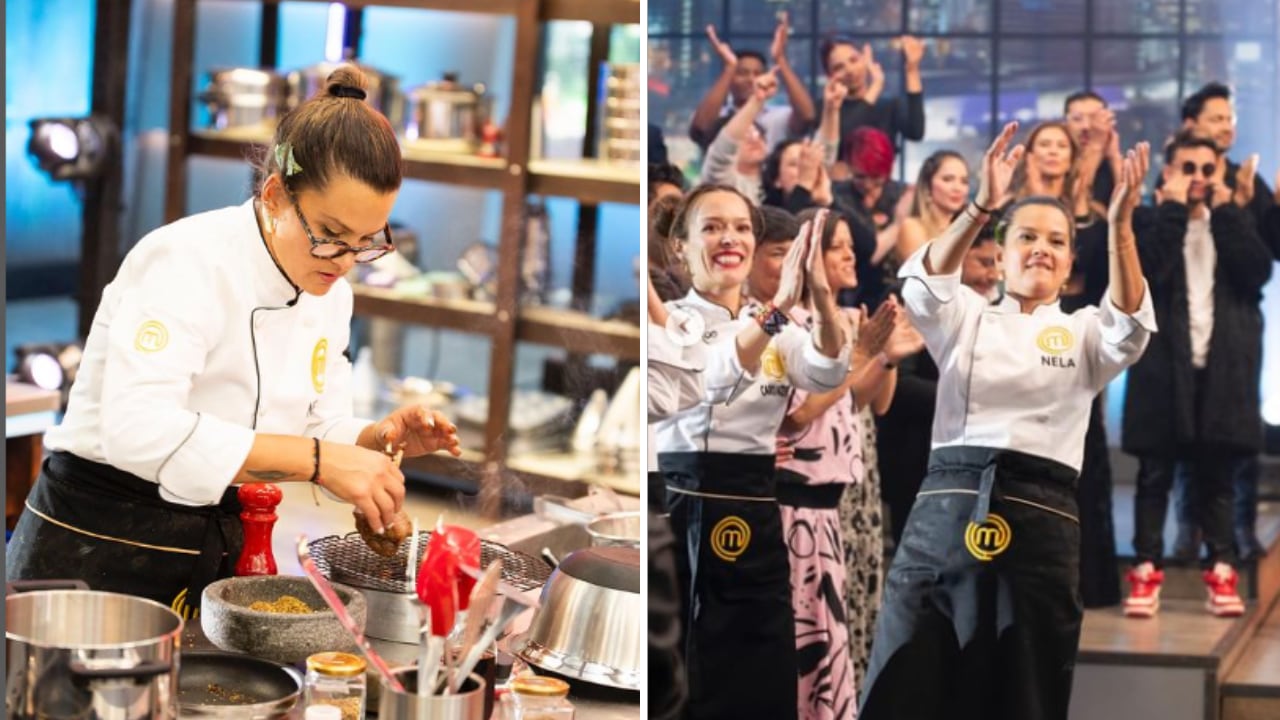 Nela González fue una de las finalistas en MasterChef Celebrity 2023.