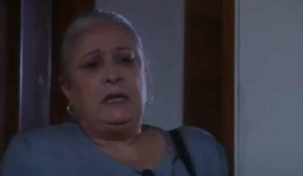 Inesita habla de sus hijos y nietas.