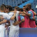 Partido de las Eliminatorias a Catar 2020.