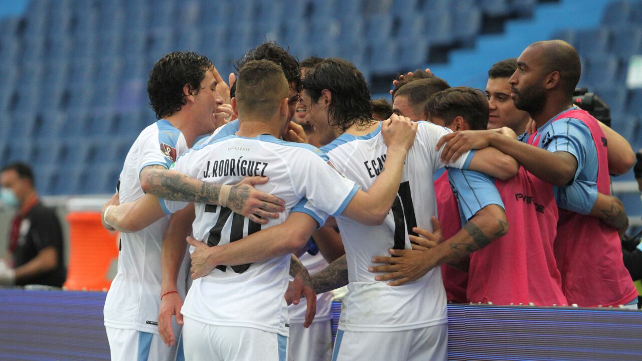 Partido de las Eliminatorias a Catar 2020.