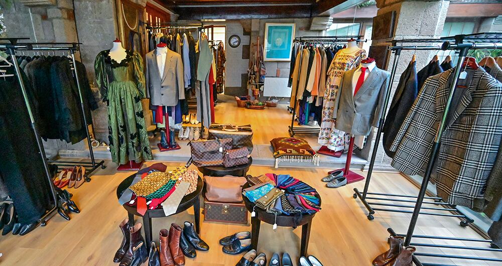 Las prendas de Gabo eran confeccionadas en Francia, Italia, Colombia y México.