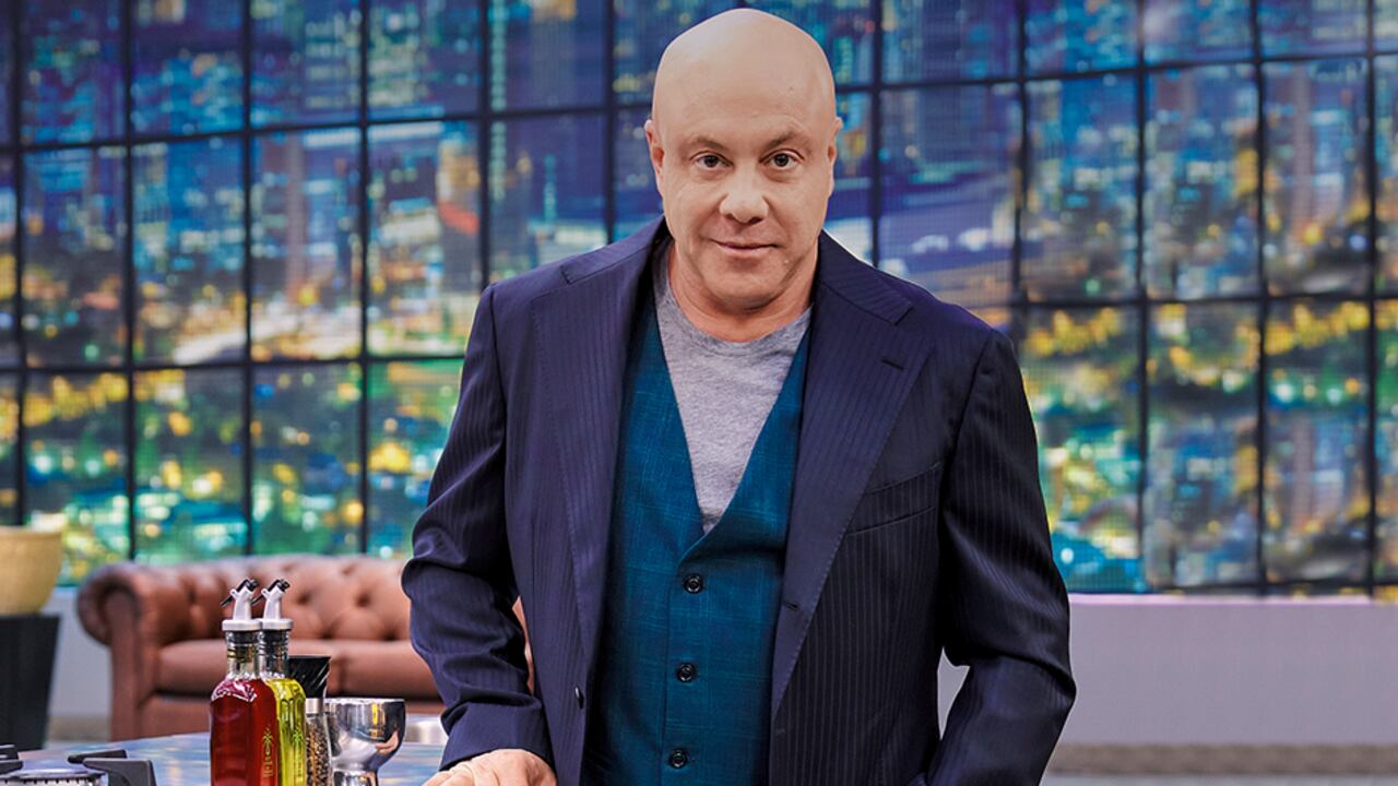 Jorge Rausch habló con SEMANA de su vida sentimental y de su participación en MasterChef.