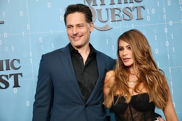 Sofía Vergara y  Joe Manganiello