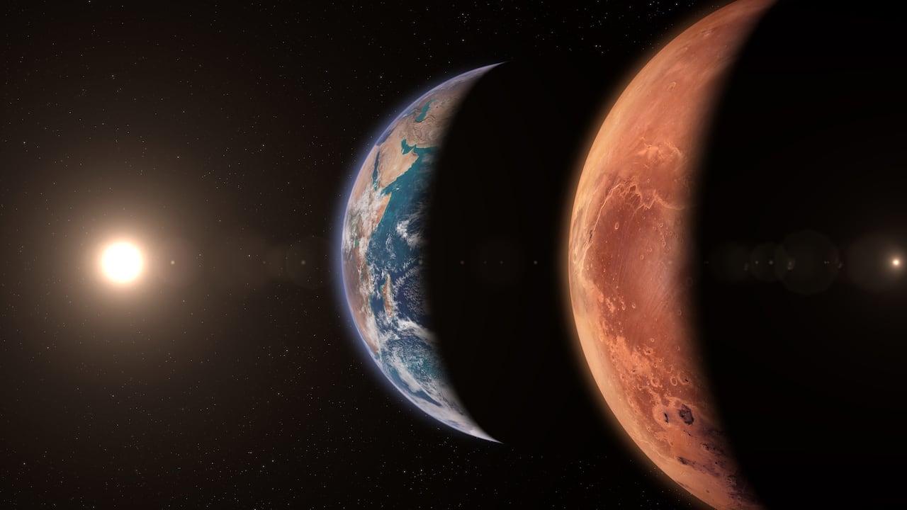 Un estudio plantea que microorganismos terrestres habrían llegado a Venus a través de meteoritos.