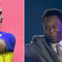 Cristiano Ronaldo y Pelé hacen parte de la lista de jugadores más importantes en la historia del fútbol