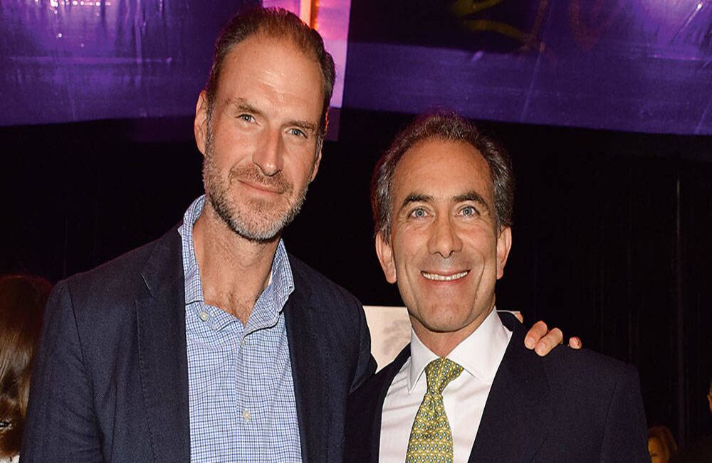 Felipe Ayerbe y Mauricio Samper.