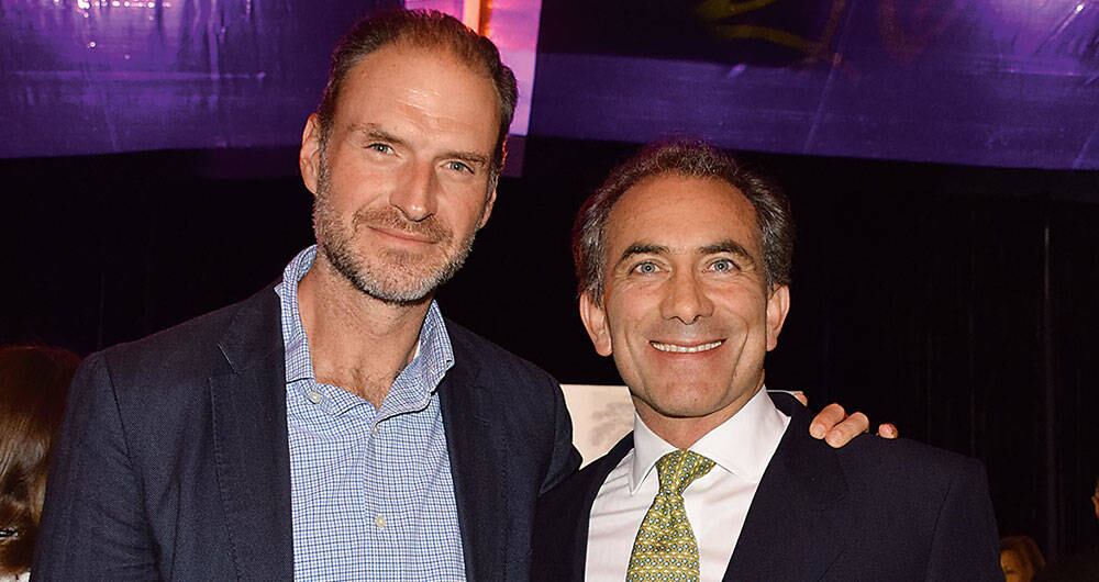 Felipe Ayerbe y Mauricio Samper.