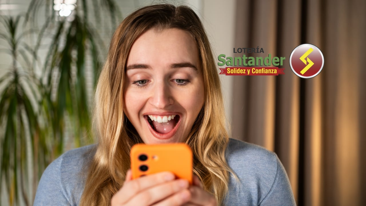 Lotería de Santander - 30 de enero de 2026.