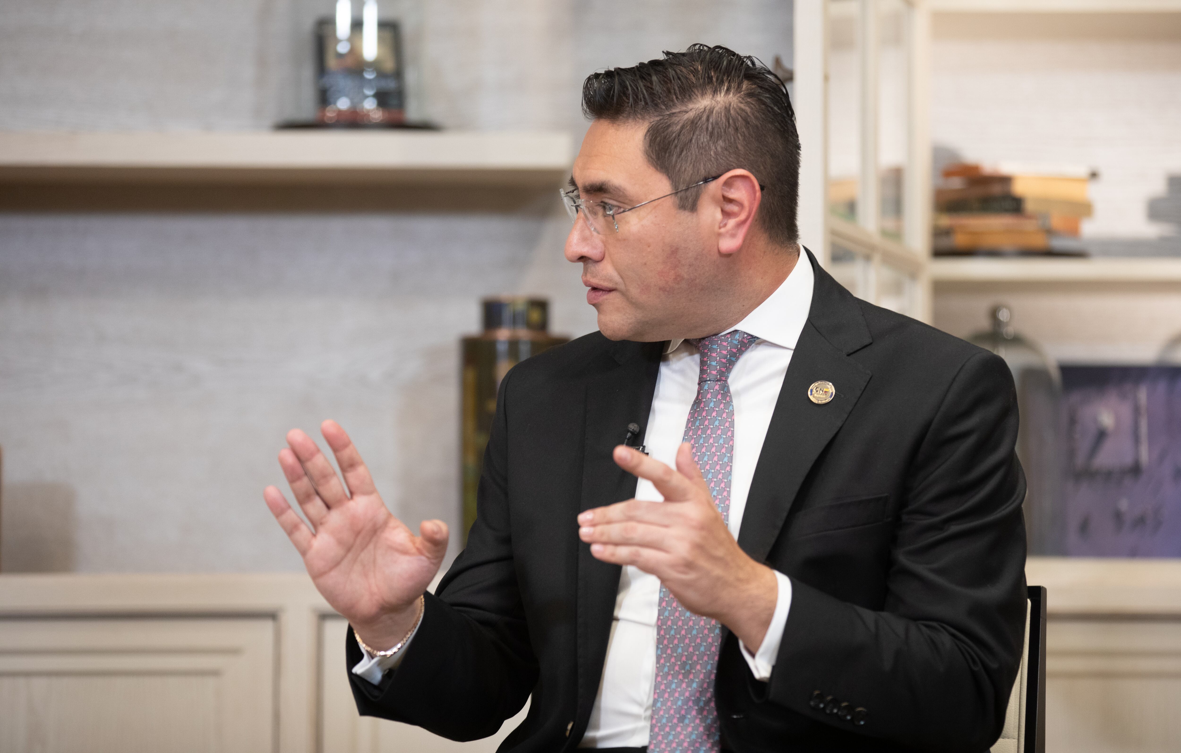 El Debate con  Cristian Quiroz, presidente del CNE.